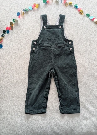 Forest Green Petit Bateau corduroy overalls 18 months, marque: Petit Bateau, état: Très bon état, taille: 12-18 mois / 80 cm, 8,00 €, 9,10 € Protection acheteurs incluse