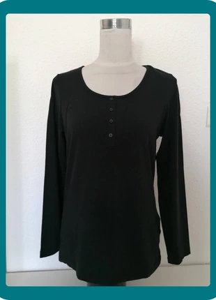 Blouse manches longues noir taille 42/44=2€, marque: R&B, état: Bon état, taille: XL / 42 / 14, 2,00 €, 2,80 € Protection acheteurs (Pro) incluse