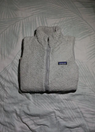 Patagonia Retro Pile Fleece Vest/ polaire sans manches femme/ couleur écrue, gris clair/ Taille S, marca: Patagonia, estado: Muy bueno, tamaño: S / 36 / 8, 40,00 €, 42,70 € Protección al comprador incluida