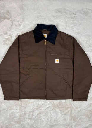 Carhartt Reworked Work Jacket Brown – Size XL (Detroit Style), marque: Carhartt, état: Très bon état, taille: XL, 60,00 €, 63,70 € Protection acheteurs incluse
