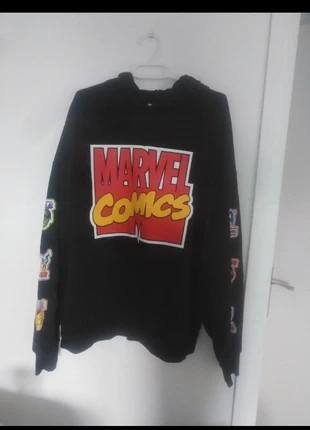 Sudadera Marvel Comics negra unisex talla L, marque: Tezenis, état: Neuf sans étiquette, taille: L, 8,00 €, 9,10 € Protection acheteurs incluse