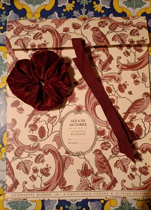 Chouchou Sézane+ pochon cadeau, marque: Sézane, état: Neuf avec étiquette, 6,50 €, 7,53 € Protection acheteurs incluse