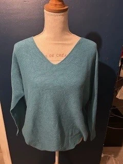pull bleu vert, marque: Made In Italy, état: Très bon état, taille: S / 36 / 8, 3,00 €, 3,85 € Protection acheteurs incluse