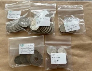 Pièces de monnaie, état: Satisfaisant, 8,00 €, 9,10 € Protection acheteurs incluse