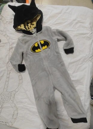 Pijama entero 98 cm, marca: Batman, estado: Bom, tamanho: 3 anos / 98 cm, €7.00, €8.05 inclui Proteção do Comprador