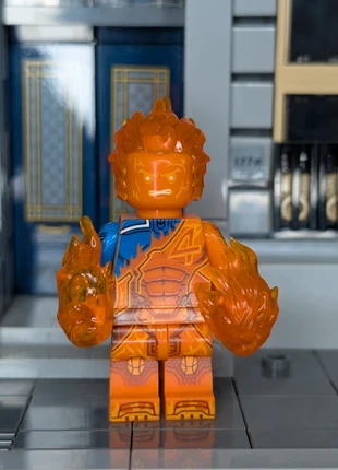 Figurine la torche humaine marvel, marque: Marvel, état: Très bon état, taille: Taille unique, 2,99 €, 3,84 € Protection acheteurs (Pro) incluse