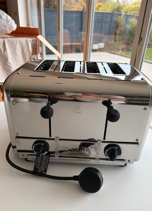 Dualit Commercial 4 Slice Toaster | Pop Up Toaster | Stainless Steel | Dualit Caterers 49900, brand: Dualit, condition: New with tags, £199.00, £209.65 includes Buyer Protection