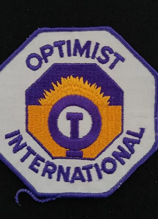 Vintage Optimist International Embroidered Patch Club Emblem America NOS, état: Très bon état, 5,00 €, 5,95 € Protection acheteurs incluse
