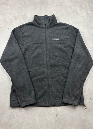 Polaire Columbia grise pour homme / Taille M / Chaude / Full Zip / Logo brodé, merk: Columbia, staat: Heel goed, maat: M, € 30,00, € 32,20 inclusief Kopersbescherming