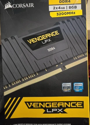 RAM Corsair Vengeance LPX 8 GB (2 x 4 GB) DDR4 3200 MHz C16, brand: Corsair, condizioni: Ottime, €20.00, €21.70 include la Protezione acquisti