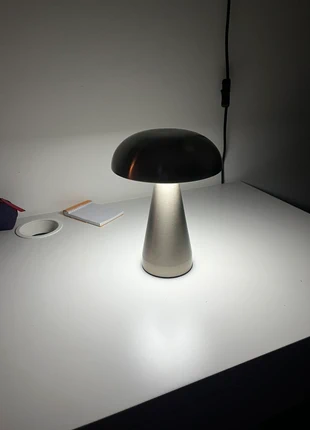 Lampe LED champignon rechargeable – 3 couleurs, gradation tactile, câble USB, marca: sans marque, estado: Nuevo con etiquetas, 25,00 €, 26,95 € Protección al comprador incluida