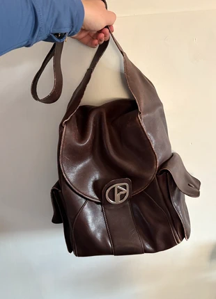 Leder Umhängetasche, brand: Sonstiges, condizioni: Buone, €6.50, €7.53 include la Protezione acquisti