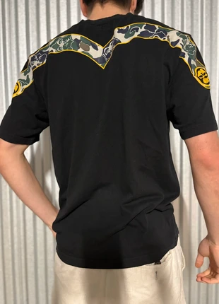 T-shirt Evisu noir Daicock Seagull printed japan coton X13-22, brand: Evisu, condition: Very good, size: L, €39.90, €42.60 includes Buyer Protection