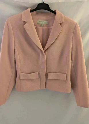 Veste Blazer Un Jour Ailleurs, Taille 42, Rose Pâle, Très Bon État, brand: Un Jour Ailleurs, condizioni: Ottime, taglia: XL / IT 46 / EU 42, €20.00, €21.70 include la Protezione acquisti Pro