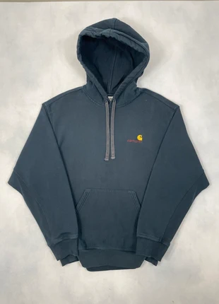 Pull Carhartt wip Bleu Marine Coupe large 100% coton Hoodie Sweatshirt - Taille L #1640, marque: Carhartt, état: Très bon état, taille: L, 44,90 €, 47,85 € Protection acheteurs (Pro) incluse