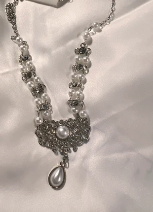 Pearl necklace, brand: Pearl, condition: New with tags, £2.90, £3.75 includes Buyer Protection