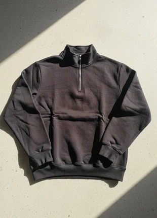 Pull noir zip / minimaliste / casual / comfy / streetwear / basic cut / tendance, marque: Black Ember Co., état: Très bon état, taille: M, 59,90 €, 63,60 € Protection acheteurs incluse