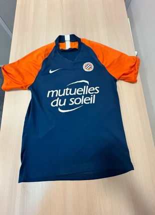 Maillot Nike Montpellier Hérault SC Dri-Fit – Taille M – Officiel Ligue 1, marke: Nike, zustand: Sehr gut, größe: M, 49,95 €, 53,15 € inklusive Vinted-Käuferschutz