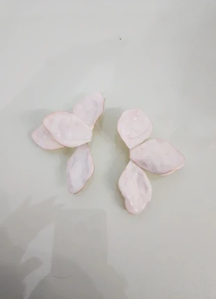 Orecchini petali grandi, staat: Nieuw zonder prijskaartje, € 6,00, € 7,00 inclusief Kopersbescherming