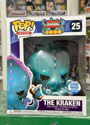 Funko Pop! The Kraken – Pop Myths (#25), marca: Funko, estado: Muito bom, tamanho: Tamanho único, €65.00, €68.95 inclui Proteção do Comprador