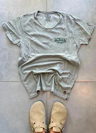 Tee-shirt imprimé Von Dutch vintage 2000’s y2k, marque: Von Dutch, état: Bon état, taille: S, 4,90 €, 5,85 € Protection acheteurs incluse