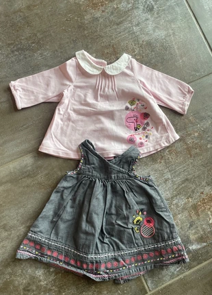 Robe 1 mois, marque: Orchestra, état: Bon état, taille: 1-3 mois / 56 cm, 2,00 €, 2,80 € Protection acheteurs incluse