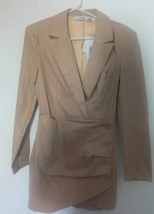Vestido blazer polipiel JustFab nuevo, brand: JustFab, condizioni: Nuovo con cartellino, taglia: S / IT 40 / EU 36, €15.00, €16.45 include la Protezione acquisti