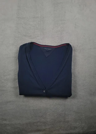 Pull Cardigan Tommy Hilfiger Bleu Marine Taille S Femme Logo Brodé Coton Très Bon État #138, marque: Tommy Hilfiger, état: Très bon état, taille: S / 36 / 8, 14,99 €, 16,44 € Protection acheteurs (Pro) incluse