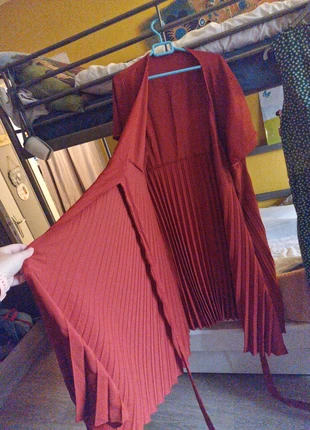 Robe qui se noue, marque: Shein Curve, état: Bon état, taille: 5XL / 50 / 22, 5,00 €, 5,95 € Protection acheteurs incluse