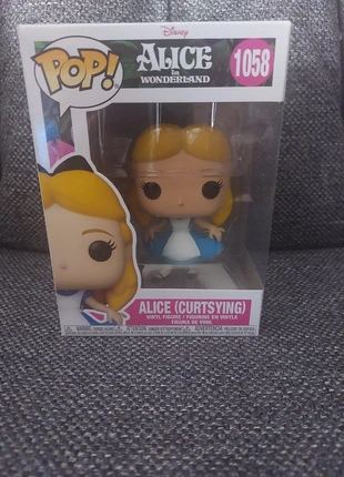 Funko pop alice, brand: Funko, condition: Very good, size: Preemie, up to 44cm, €9.00, €10.15 includes Buyer Protection