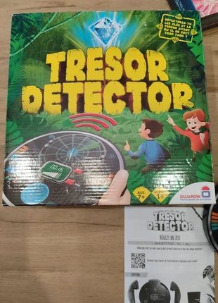 Jeu de société Trésor Detector Dujardin – jeu familial – complet, marque: Dujardin, état: Très bon état, 5,00 €, 5,95 € Protection acheteurs incluse