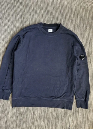 pull sweat col rond cp company / très bon état / L / bleu marine, marque: C.P. Company, état: Très bon état, taille: L, 75,00 €, 79,45 € Protection acheteurs incluse