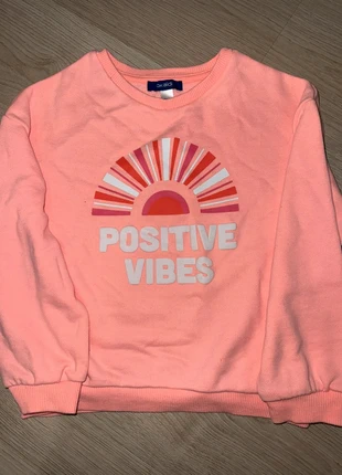 Pull Sweat rose, marca: Okaïdi, estado: Muy bueno, tamaño: 6 años / 116 cm, 3,00 €, 3,85 € Protección al comprador incluida