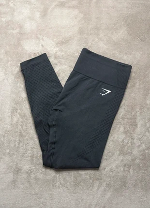 Gymshark Vital Leggings noir - Taille L, brand: Gymshark, condizioni: Ottime, taglia: L / IT 44 / EU 40, €16.00, €17.50 include la Protezione acquisti Pro