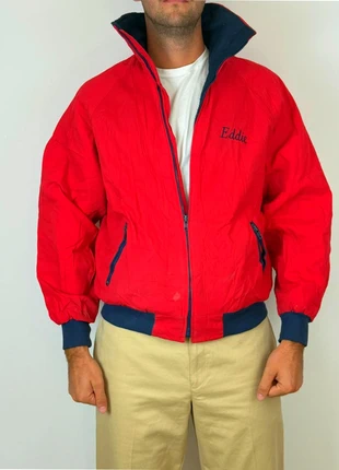 Veste vintage américaine Eddie AB Gusto ´s pro fit rouge, brand: Vintage Dressing, condizioni: Ottime, taglia: L, €12.50, €13.83 include la Protezione acquisti Pro