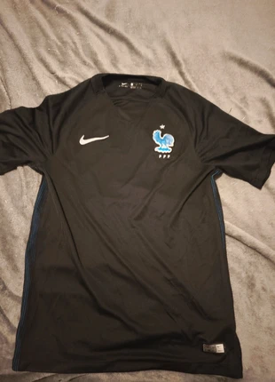 Maillot France Nike "Black Edition" 2017 - Collector - 1 Étoile, brand: Nike, condizioni: Ottime, taglia: S, €15.00, €16.45 include la Protezione acquisti