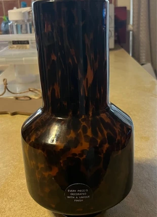 Dunnes Stores Brown Confetti Vase - New, Never Used, marque: Dunnes Stores, état: Neuf sans étiquette, 7,95 €, 9,05 € Protection acheteurs incluse