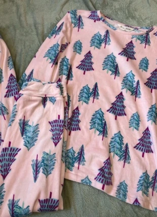 Ladies TU size 8 pink cosy pjs Christmas trees, brand: TU, condition: Very good, size: S / UK 8-10, £4.00, £4.90 includes Buyer Protection