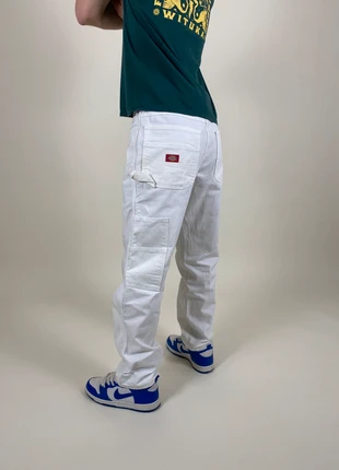 Pantalon Dickies Carpenter cargo vintage baggy y2k blanc, marque: Dickies, état: Bon état, taille: S, 20,00 €, 21,70 € Protection acheteurs (Pro) incluse