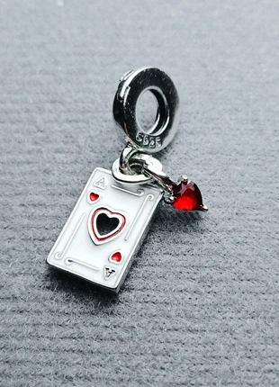 Pendente / Ciondolo Regina di Cuori – Argento 925, Nuovo, brand: Charm, condizioni: Nuovo senza cartellino, €11.30, €12.57 include la Protezione acquisti