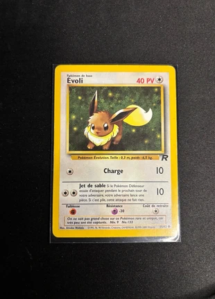 Évoli 55/82 – Team Rocket 1999 – FR Pokemon vintage, marque: Pokémon, état: Bon état, 6,00 €, 7,00 € Protection acheteurs incluse