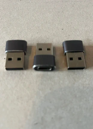 Adaptateur USB vers USB C 3 Pack, brand: basesailor, condition: New with tags, €2.60, €3.43 includes Buyer Protection