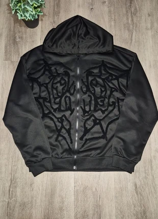 Zip Noir large streetwear/y2k taille M, marque: y2k, état: Neuf sans étiquette, taille: M, 20,00 €, 21,70 € Protection acheteurs incluse