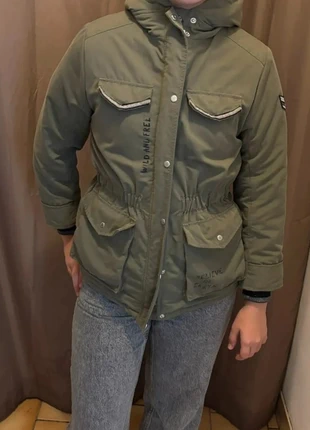 Veste IKKS Blouson kaki fille Taille 152 12 ansDéperlante & chaude Doublure fourrure douce, marca: IKKS, estado: Muy bueno, tamaño: 12 años / 152 cm, 25,00 €, 26,95 € Protección al comprador incluida