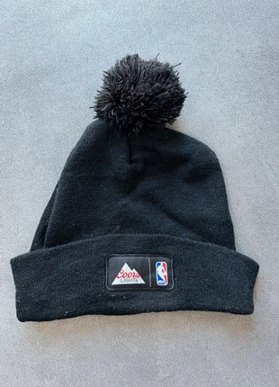 Bonnet Coors Light x NBA Toronto Raptors noir à pompon logo brodé | TU TBE, merk: NBA, staat: Heel goed, maat: Universele maat, € 5,00, € 5,95 inclusief Kopersbescherming Pro