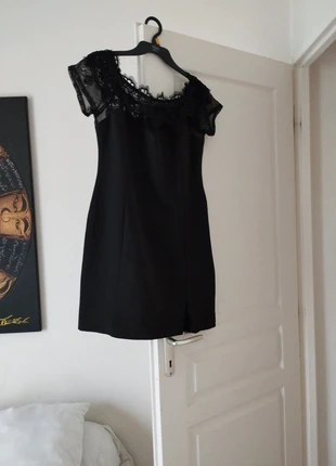 Robe noir dentelle, marque: Lipstick, état: Très bon état, taille: XXL / 44 / 16, 7,00 €, 8,05 € Protection acheteurs incluse