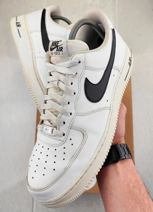 Baskets Sneackers Nike Air Force One AF1 Low 07 << White Black >> Taille 44.5, marke: Nike, zustand: Sehr gut, größe: 44.5, 65,00 €, 68,95 € beinhaltet Vinted-Käuferschutz Pro