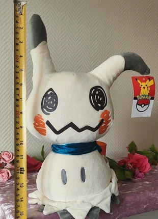 Peluche pokémon Mimikyu Mimiqui 30 cm, merk: Pokémon, staat: Nieuw met prijskaartje, maat: Universeel, € 16,00, € 17,50 inclusief Kopersbescherming