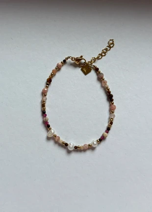 Bracelet pierres naturelles, brand: Bohm, condition: New with tags, €16.50, €18.03 includes Buyer Protection