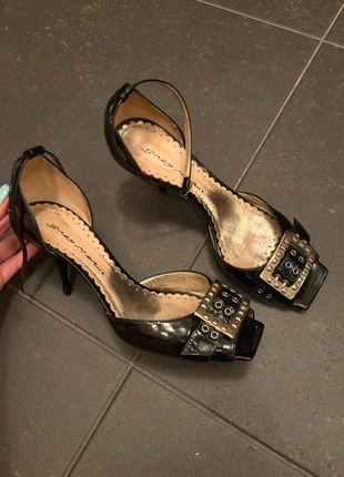 Vintage heels, merk: Vintage Dressing, staat: Goed, maat: 37.5, € 14,00, € 15,40 inclusief Kopersbescherming